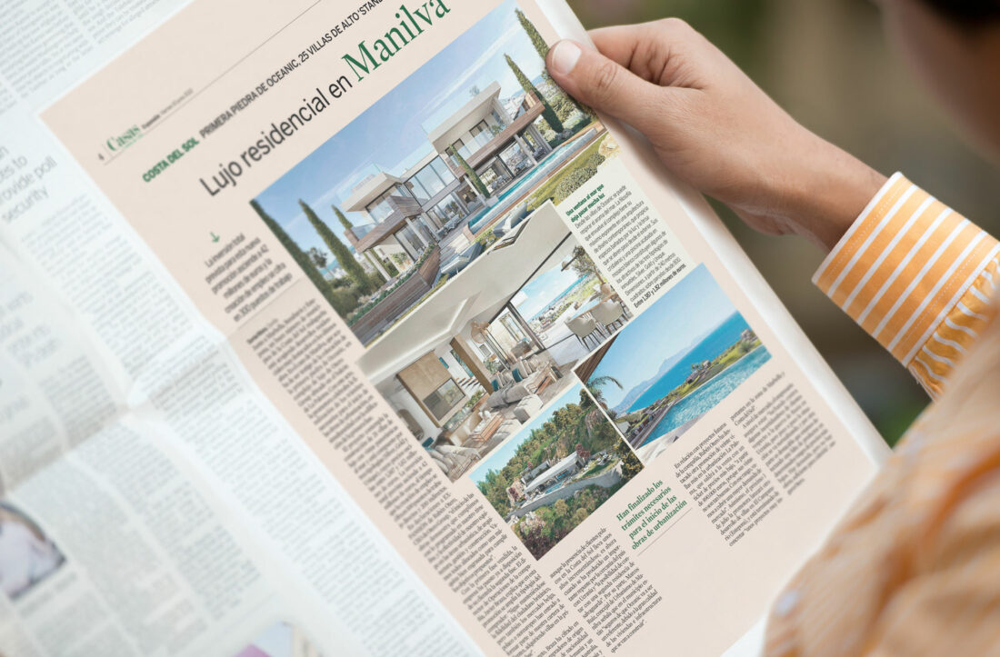 Expansión, diario líder en España de la prensa económica se hace eco de nuestro nuevo proyecto residencial "Oceanic"