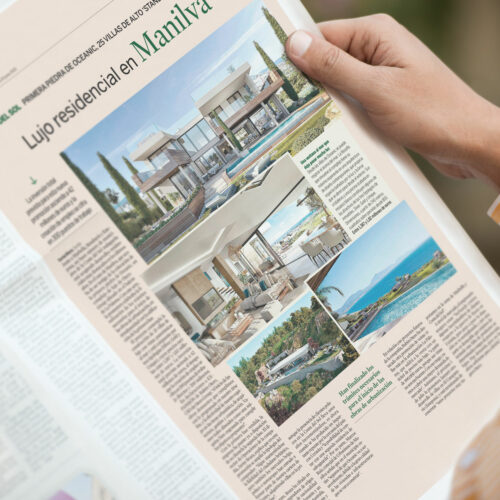 Expansión, diario líder en España de la prensa económica se hace eco de nuestro nuevo proyecto residencial "Oceanic"